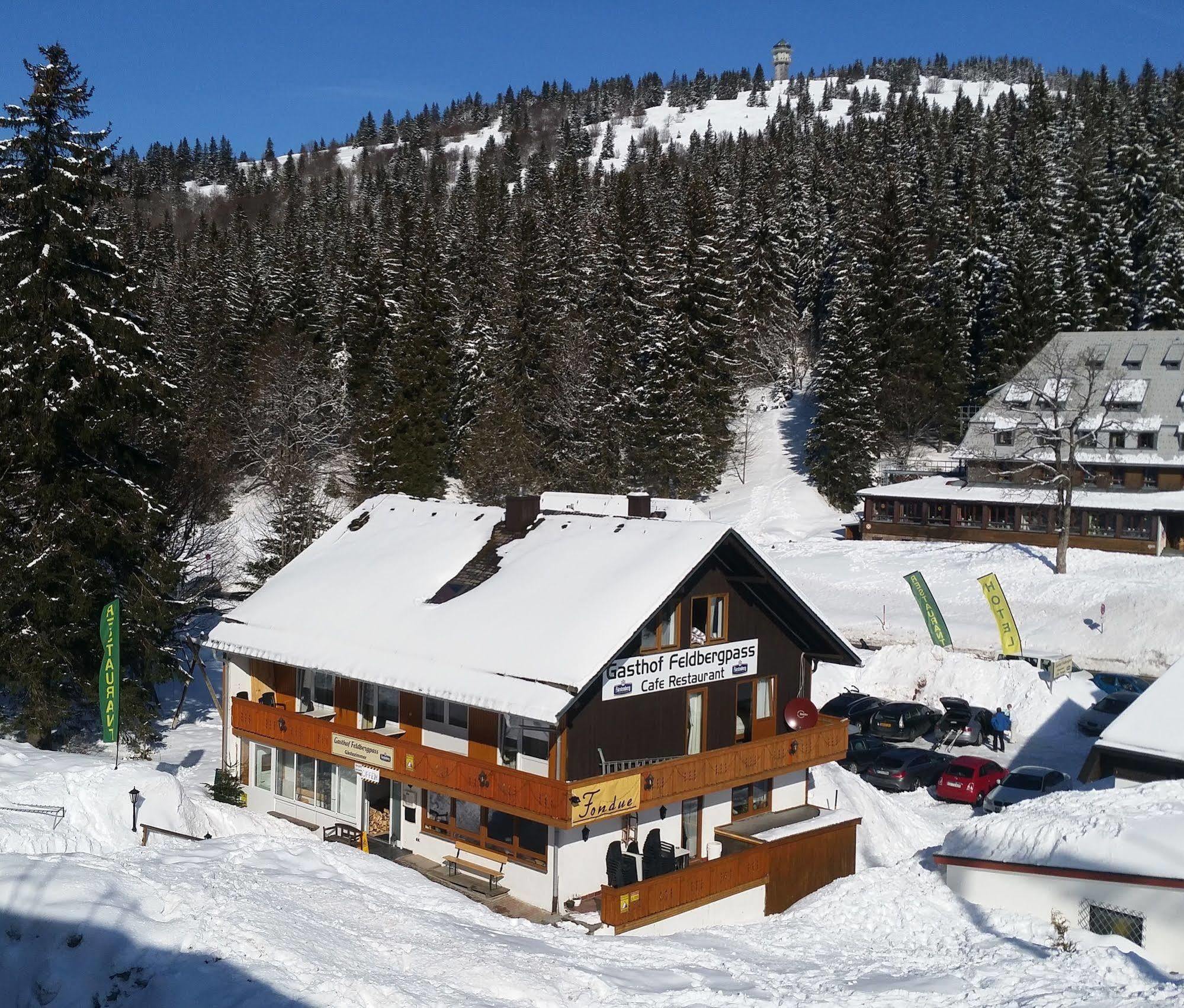 Hotel Feldbergpass Feldberg  Exterior foto