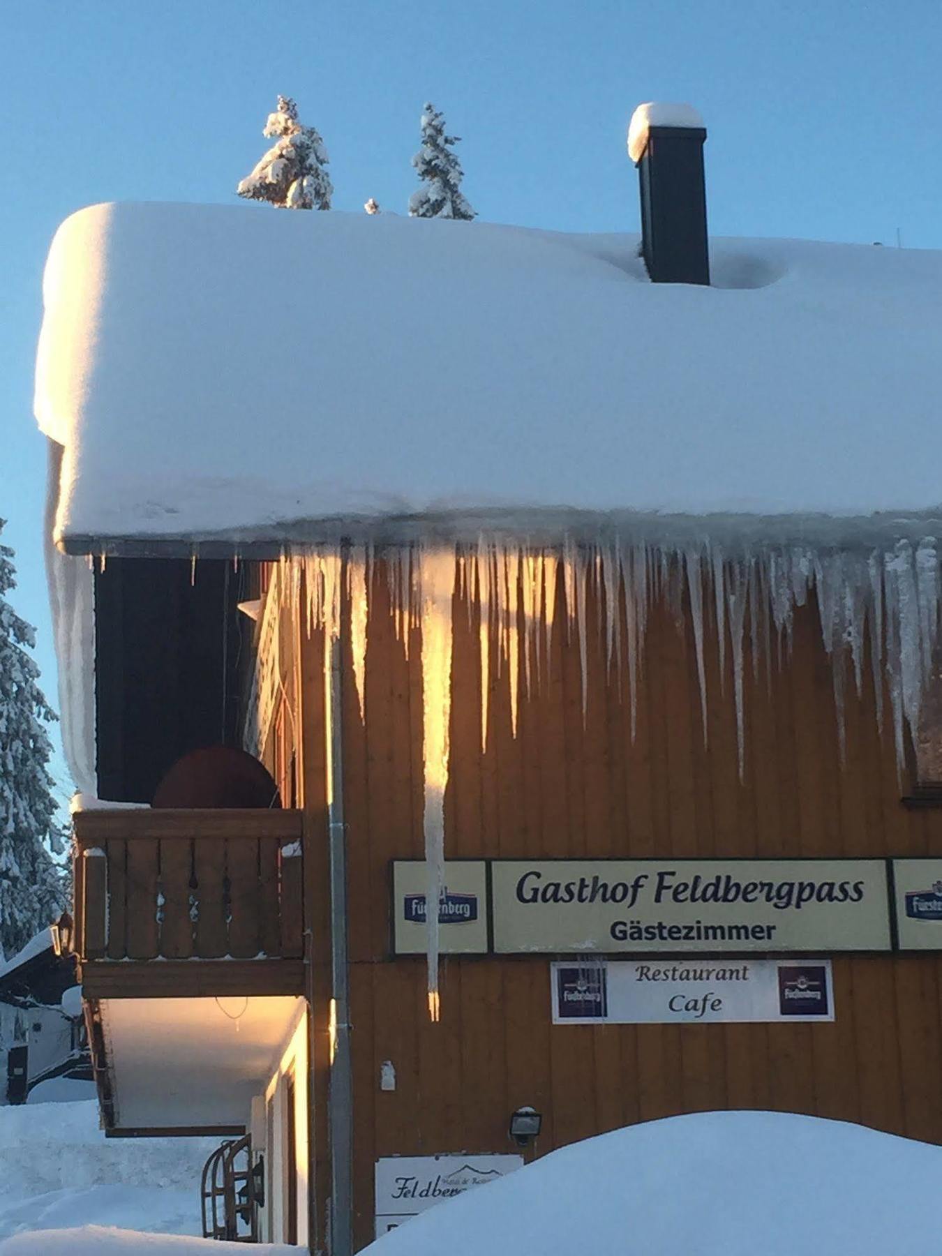 Hotel Feldbergpass Feldberg  Exterior foto