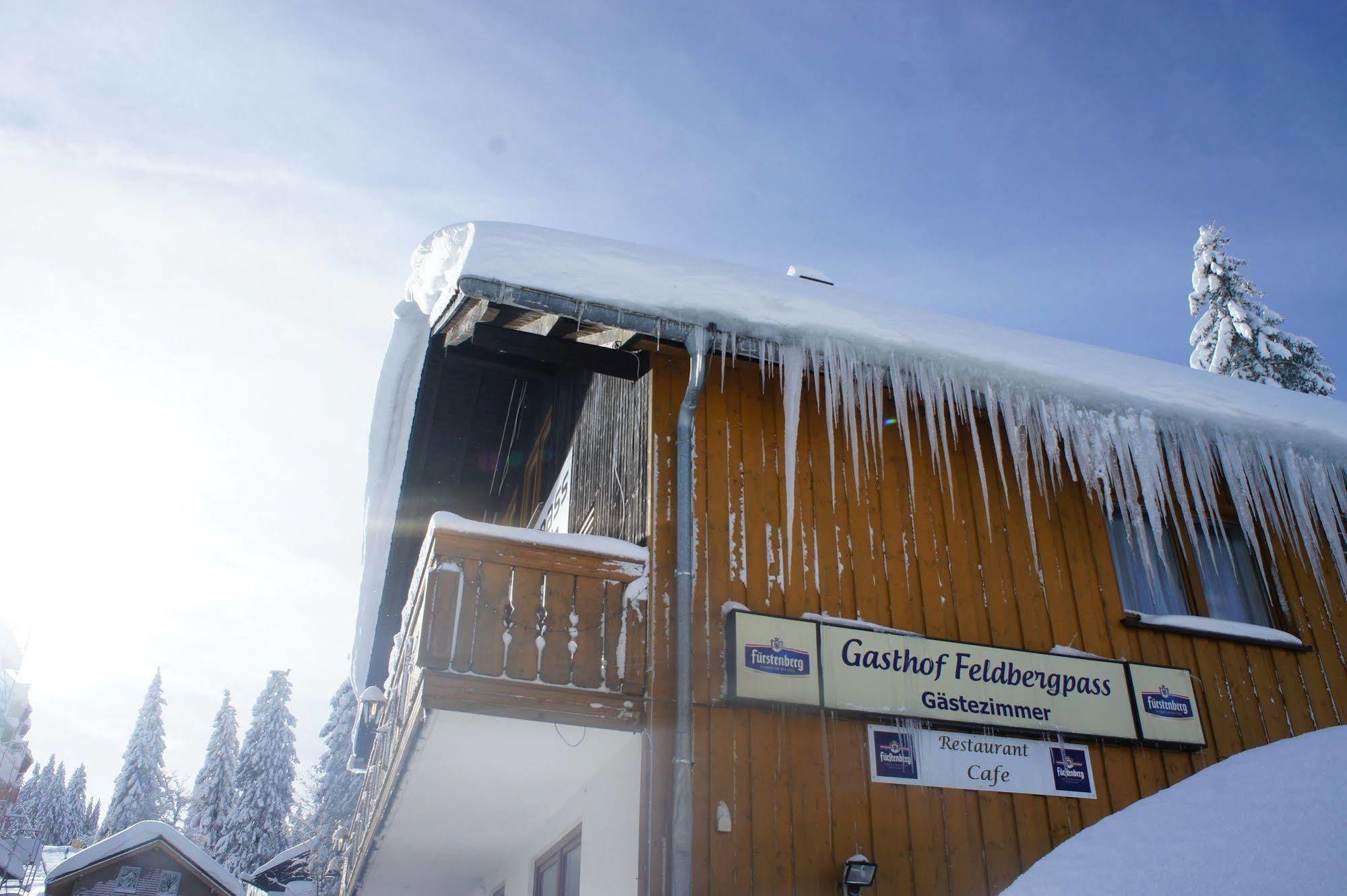 Hotel Feldbergpass Feldberg  Exterior foto